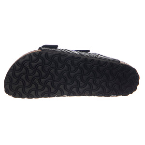 Arizona zebra black, Synthetics - Sandali Donna Neri 1029560 . BIRKENSTOCK 