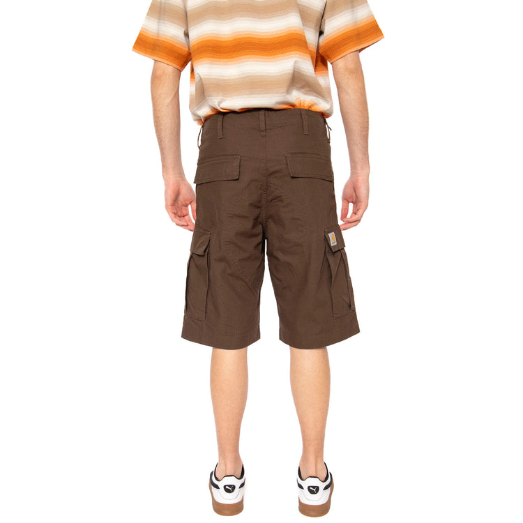 Regular Cargo Short Liberica - Bermuda Uomo Marroni I028246.2LS02 . CARHARTT WIP 
