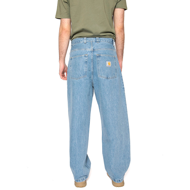 Brandon Pant Blue - Pantaloni Denim Jeans Uomo Blu I031246.0112 . CARHARTT WIP 