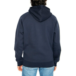Hooded Chase Jacket Mizar / Gold - Felpa con Capuccio e Zip Uomo Blu I033664.2MZXX . CARHARTT WIP 
