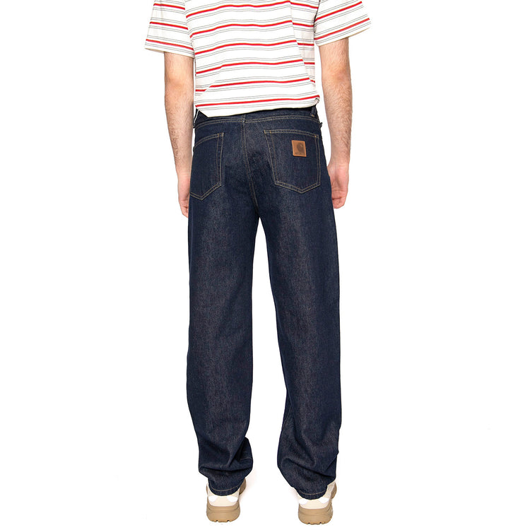 Aaron Pant Blue - Pantaloni Denim Jeans Uomo Blu I034237.0102 . CARHARTT WIP 