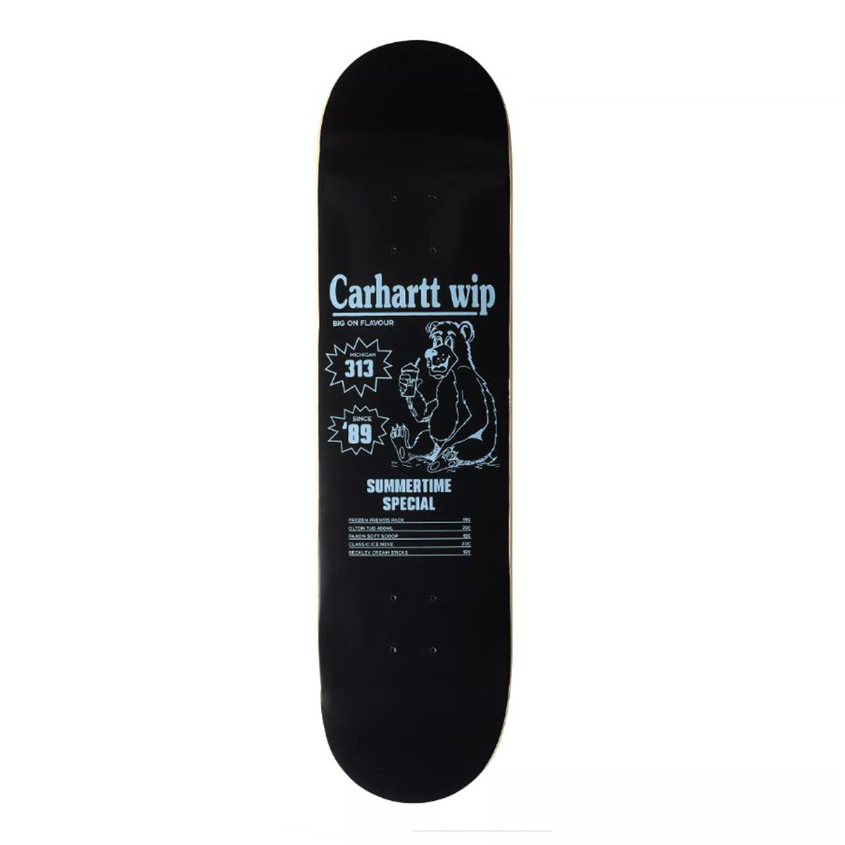Board 3 8,5 Summertime Special - Tavola da Skate Nera I034578.33TXX . CARHARTT WIP 