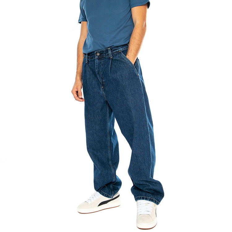 Jace Pant Blue - Pantaloni Denim Jeans Uomo Blu I034732.0106 . CARHARTT WIP 