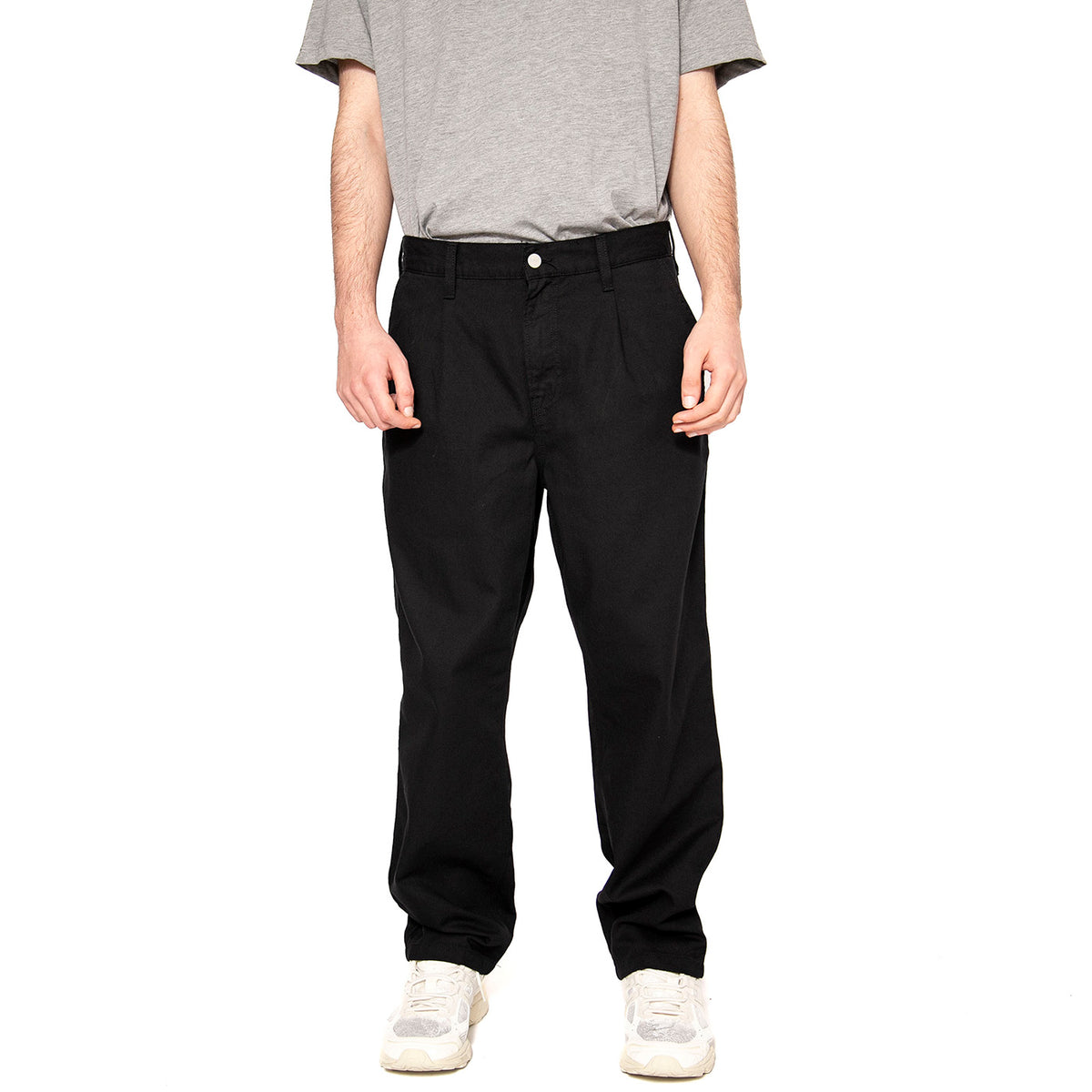 Albert Pant Black - Pantaloni Uomo Neri I034804.8902 . CARHARTT WIP 