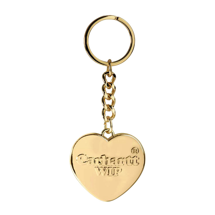 Heart Keychain Gold - Portachiavi Oro I034903.3KXX . CARHARTT WIP 