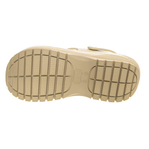 Classic Mega Crush Sandal W-BONE - Sandali Donna Beige CR.207989-BONE . CROCS 