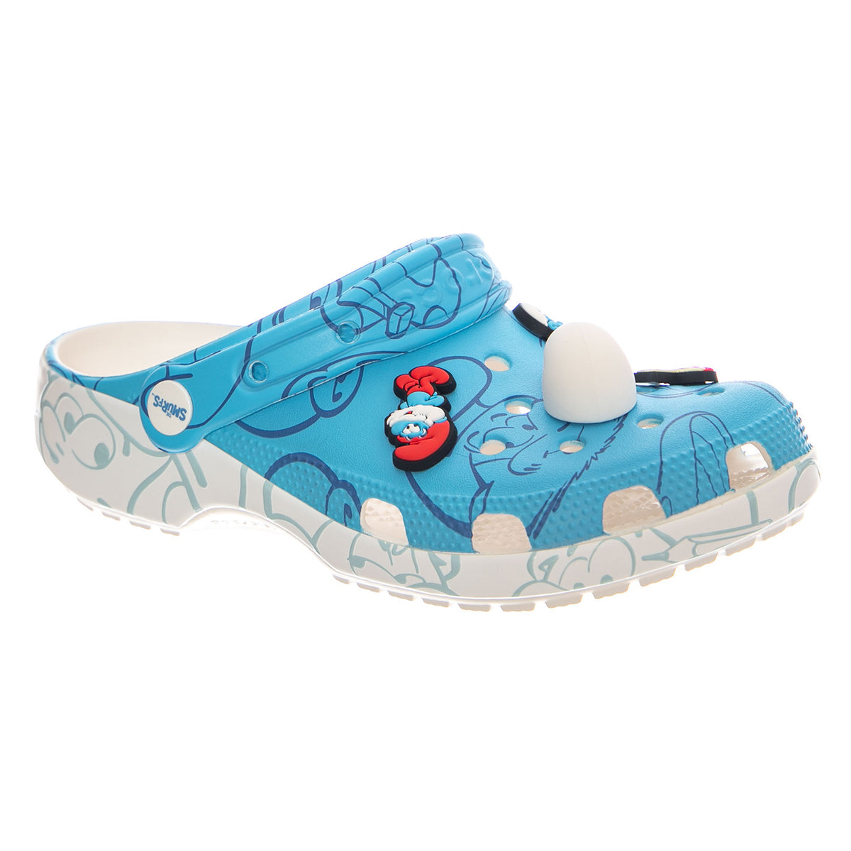 SMURFS CLASSIC CLOG-MLT - Sandali Donna Blu CR.210820-MLT . CROCS 