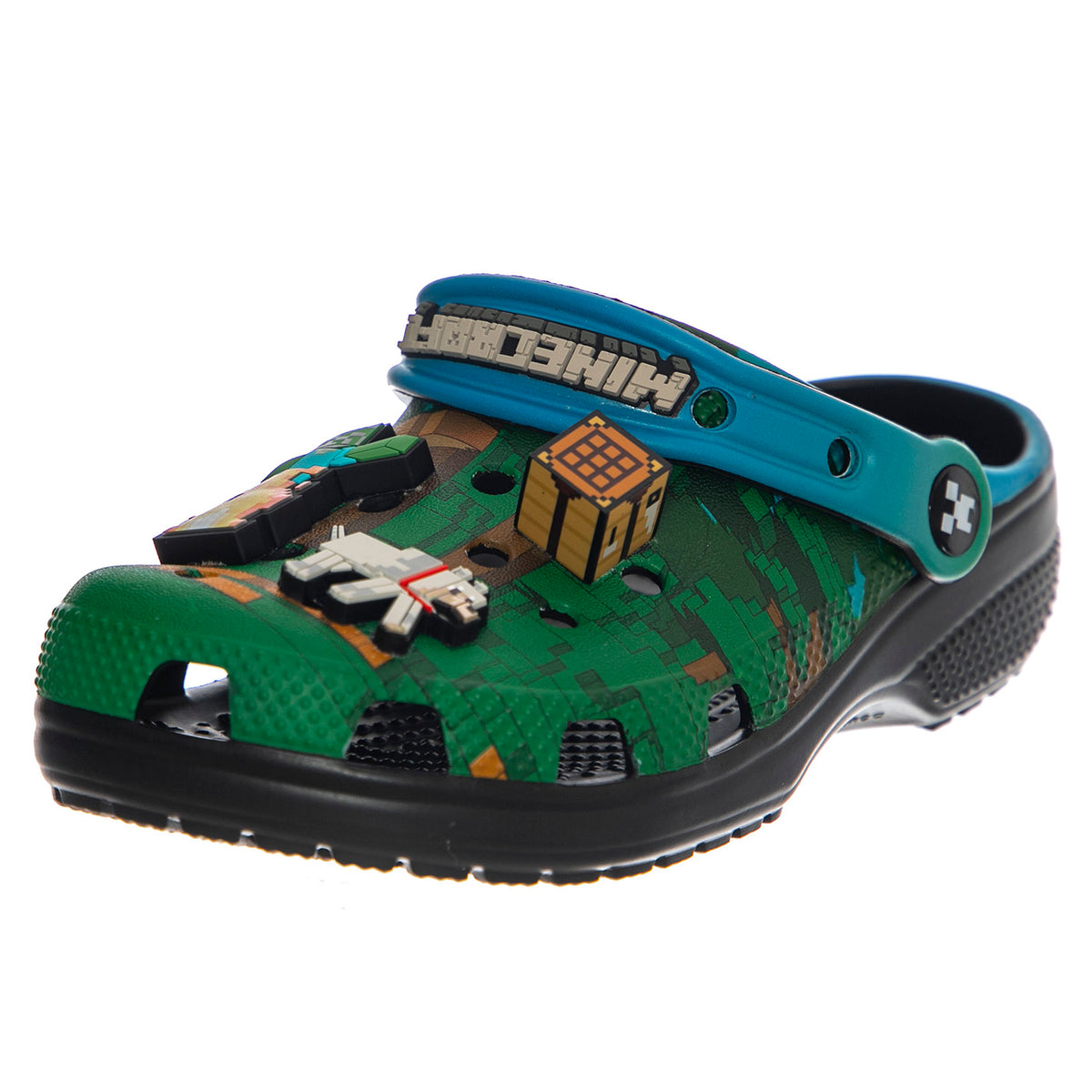 Minecraft Classic Clog K-MLT - Sandali Bambino Multicolore CR.210830-MLT . CROCS 