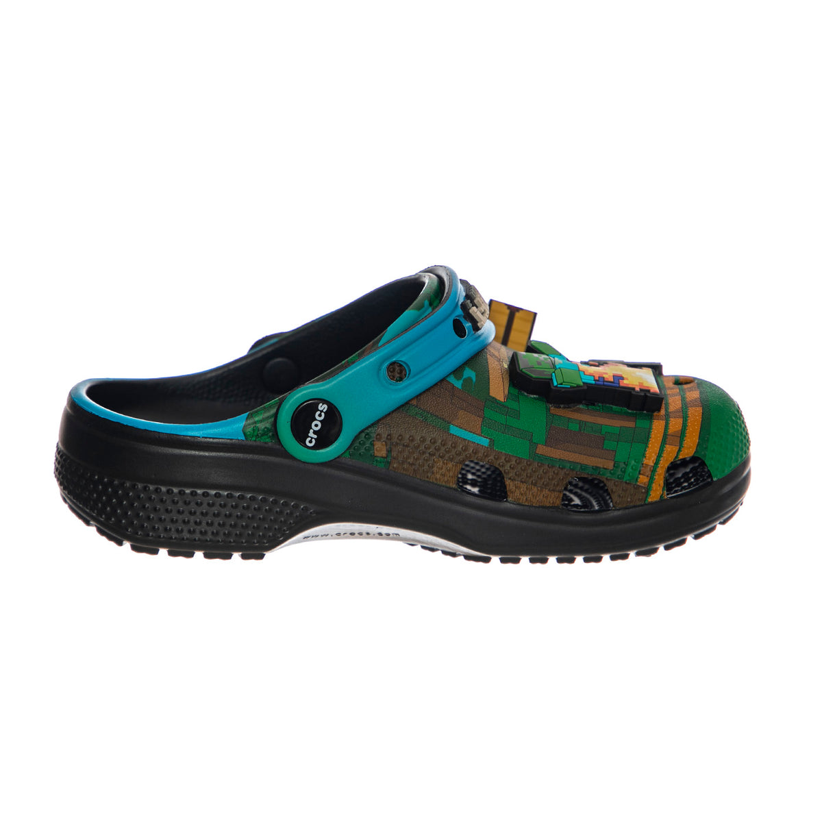 Minecraft Classic Clog K-MLT - Sandali Bambino Multicolore CR.210830-MLT . CROCS 