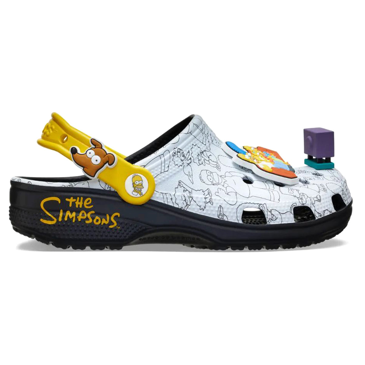 THE SIMPSONS CLASSIC CLOG-MLT - Sandali Uomo Collaborazione The Simpsons Multicolore CR.211106-MLT . CROCS 