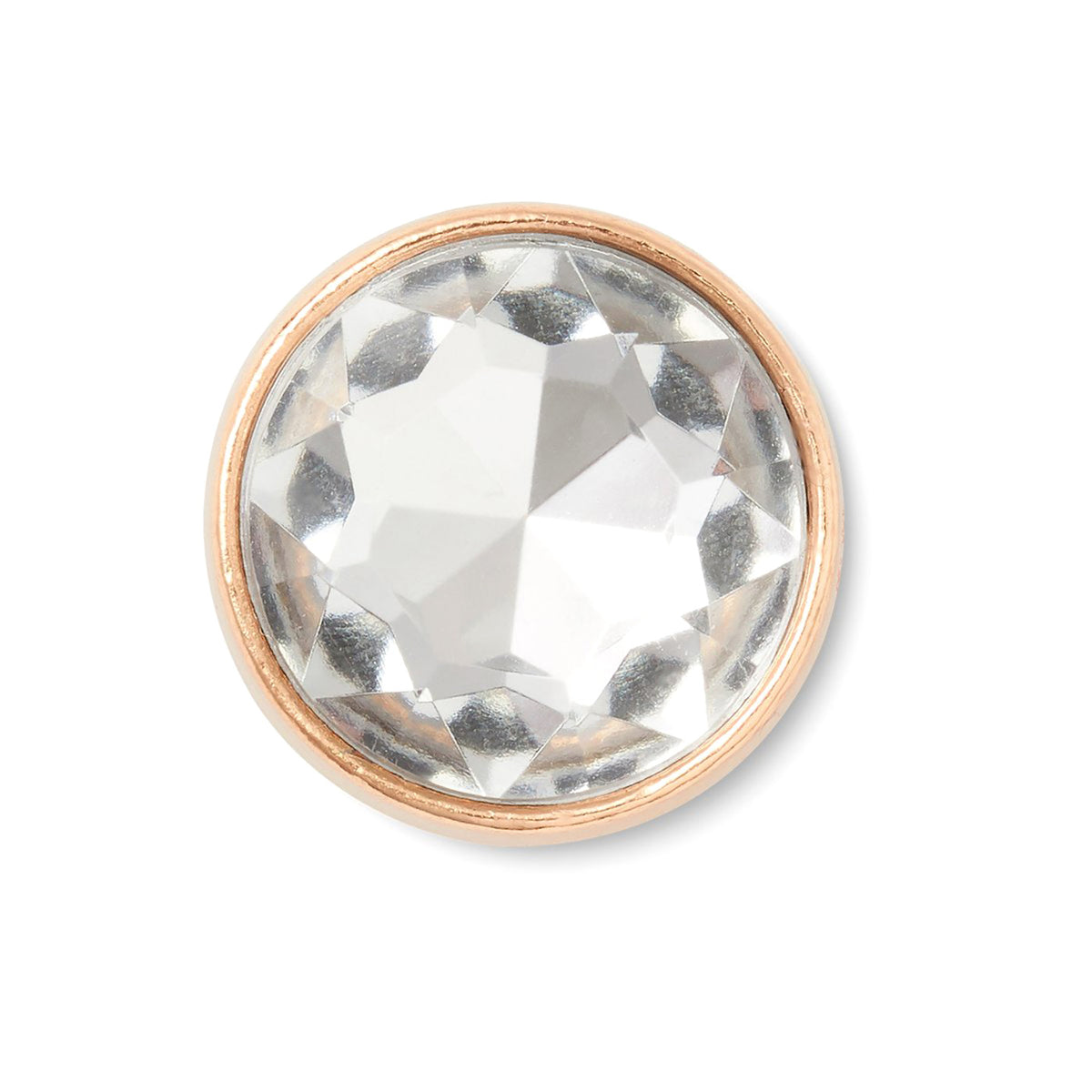 Clear Circle Gem - Charm Per Calzature Crocs Multicolore CR.3964 JIB-UCOL . CROCS 