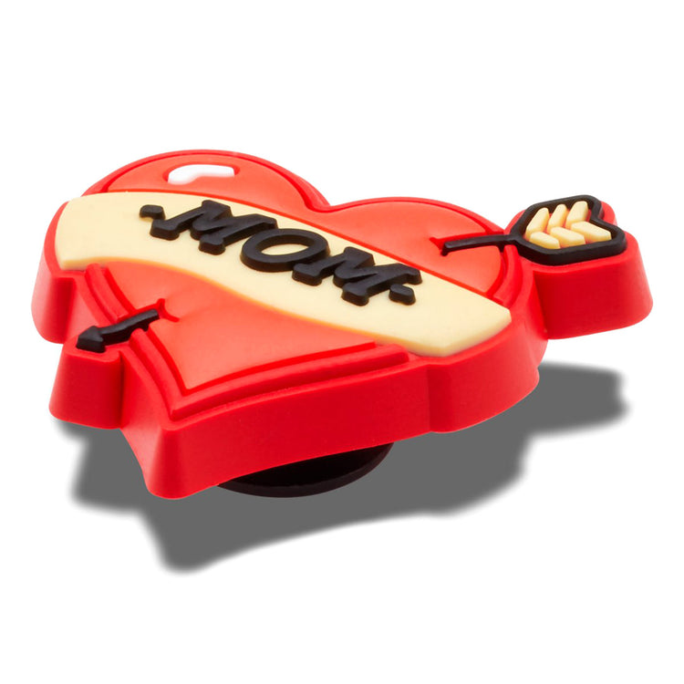 Mom Heart Tattoo - Charm Per Calzature Crocs Multicolore CR.4117 JIB-UCOL . CROCS 