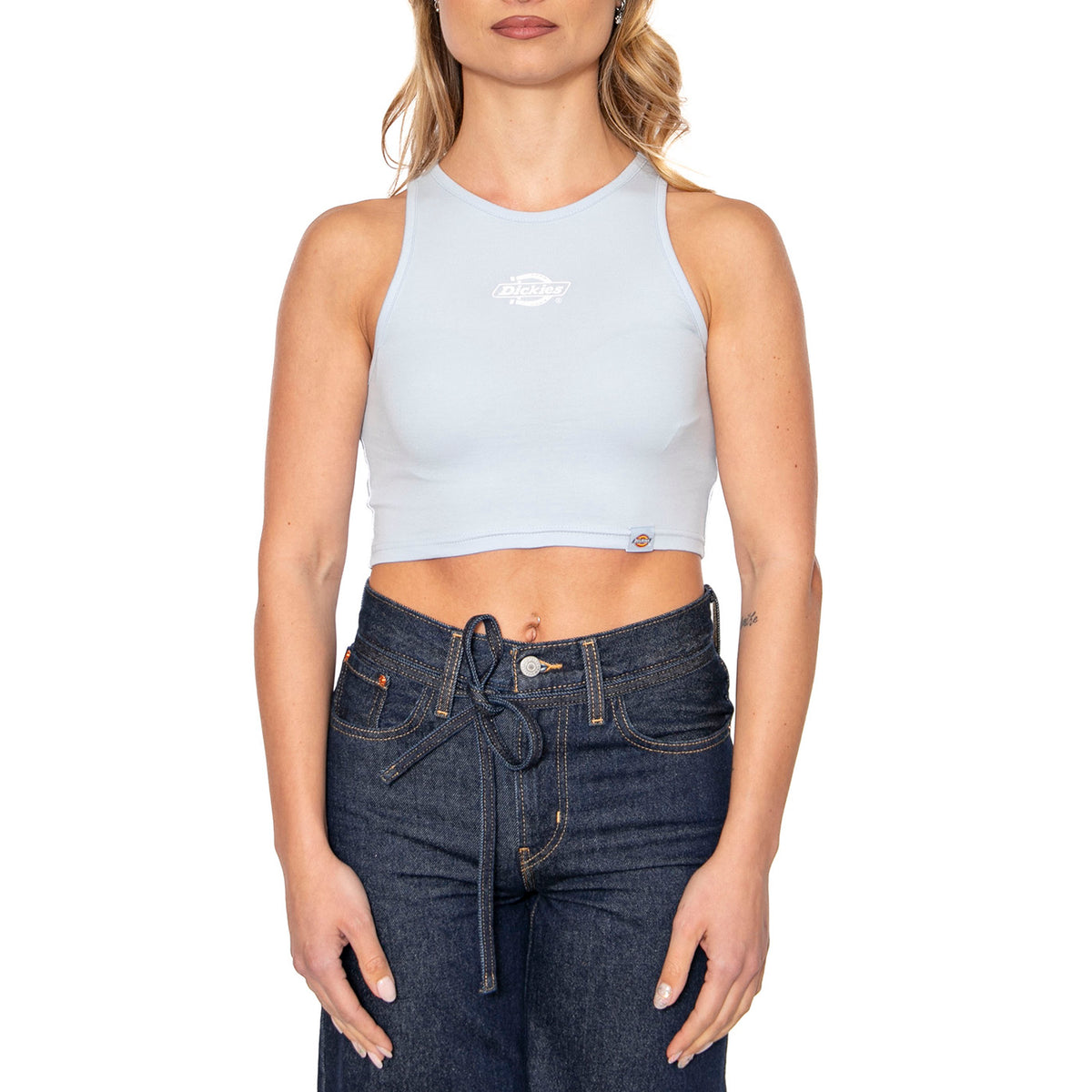 Power Vest Skhyway - Top Donna Blu DK0A4Y8DK541 . DICKIES 