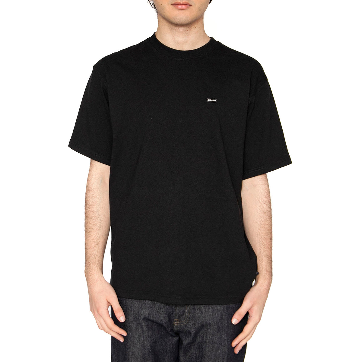 Clancy Heavyweight Tee SS Black - Maglietta Girocollo Uomo Nera DK0A4Z4LBLK1 . DICKIES 
