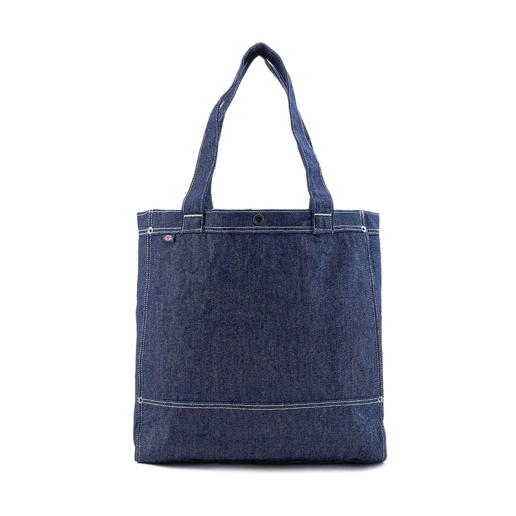 Denim Tote Bag Rinsed - Borsa Shopping Bag Denim Jeans Blu DK0A4Z6BRIN1 . DICKIES 