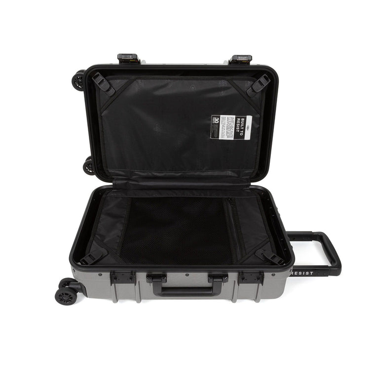Resist'r Case S Brushed Metal - Valigia Trolley Bag Grigia EK0A5BJE4S11 . EASTPAK 