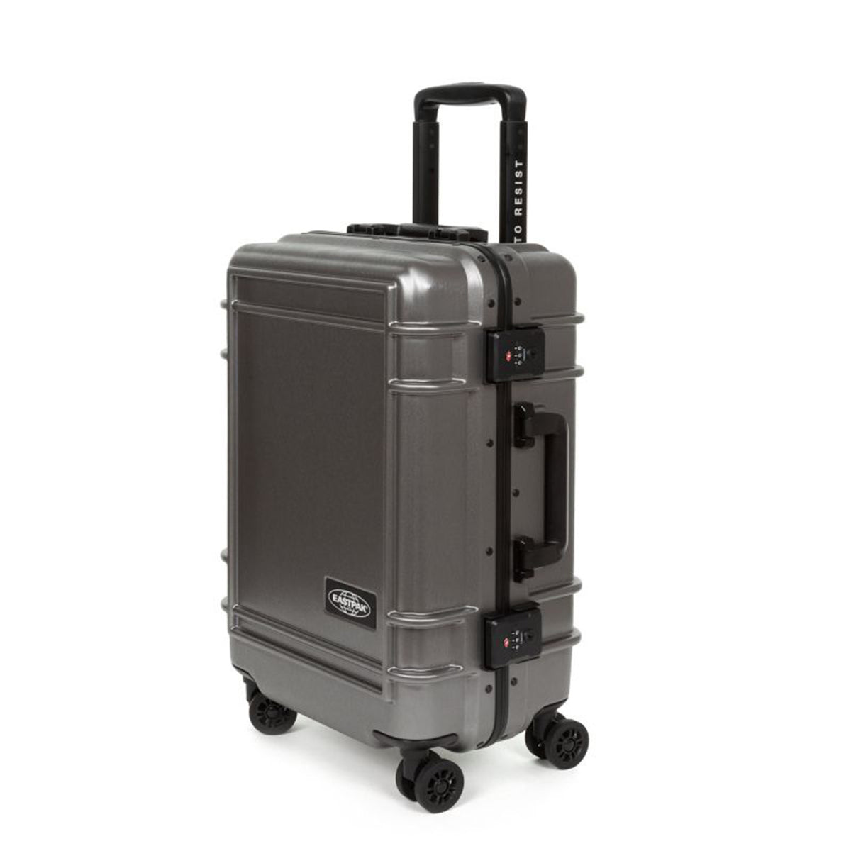 Resist'r Case S Brushed Metal - Valigia Trolley Bag Grigia EK0A5BJE4S11 . EASTPAK 