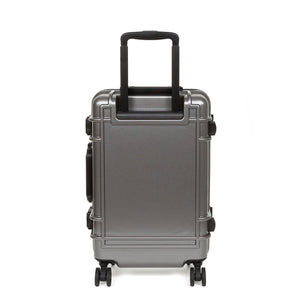 Resist'r Case S Brushed Metal - Valigia Trolley Bag Grigia EK0A5BJE4S11 . EASTPAK 