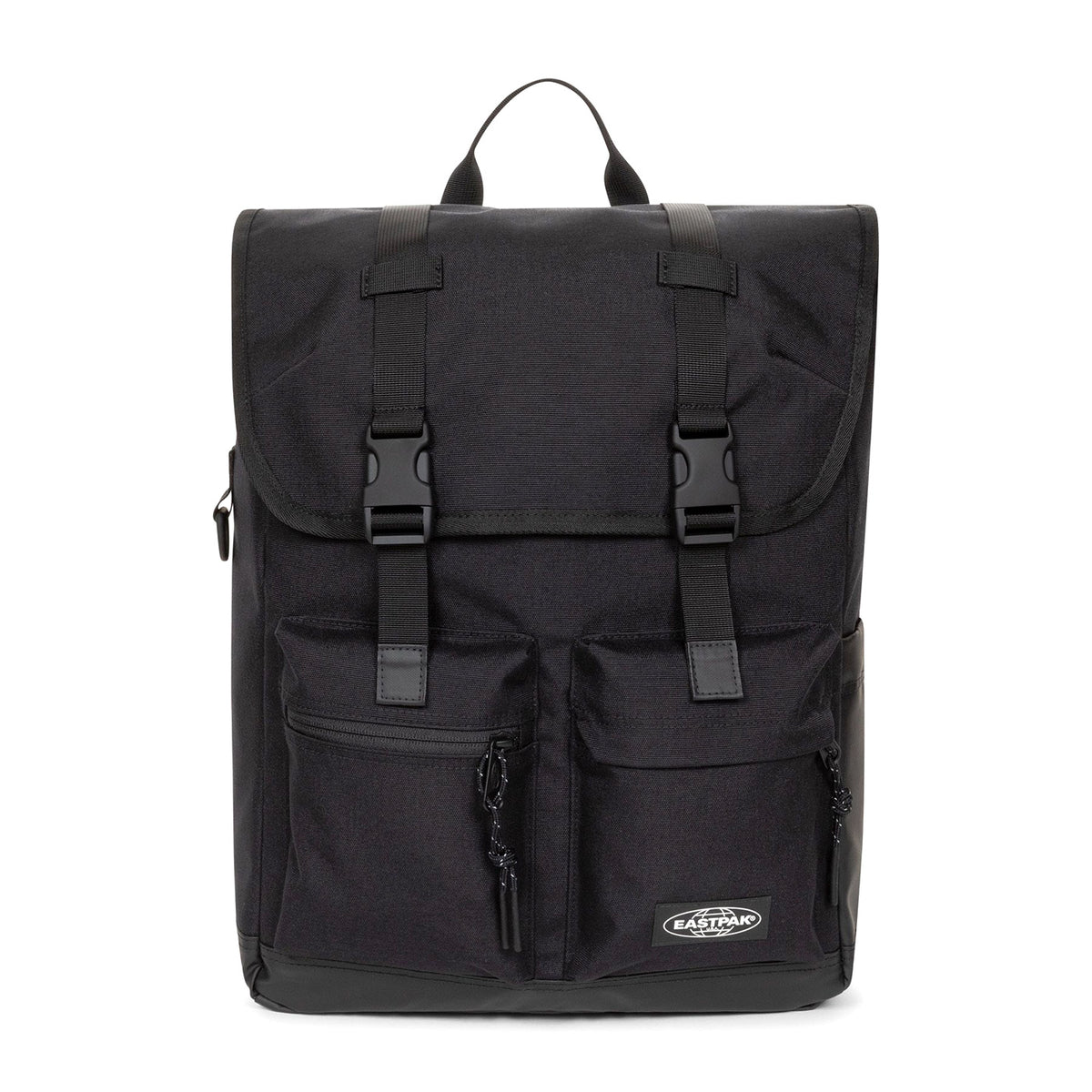 Icon Topload On Black - Zaino Nero EK0A5BKI4T61 . EASTPAK 