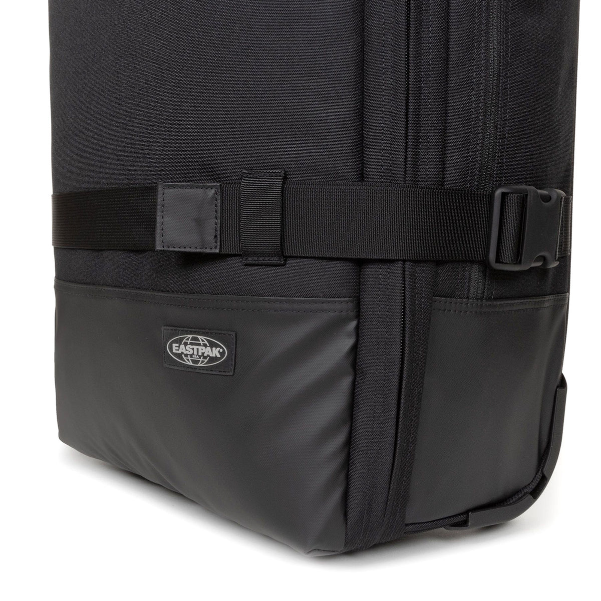 Icon Traveler'R L On Black - Valigia Trolley Nera EK0A5BKN4T61 . EASTPAK 