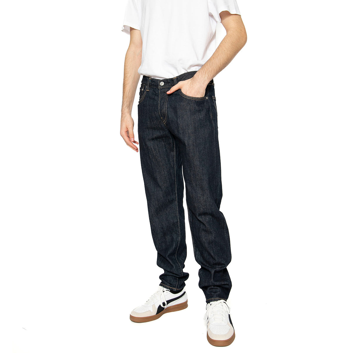 Regular Tapered Japan Rinse - Pantaloni Denim Jeans Uomo Blu I033516.01.02.30-01.02 . EDWIN 