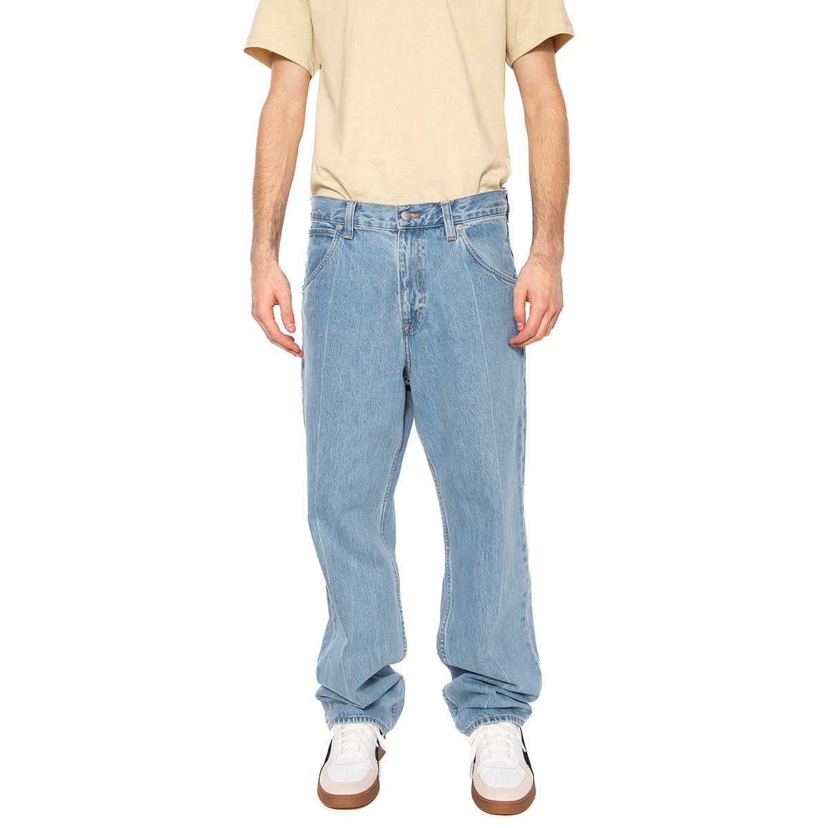Tyrell Pant Mingo Wash - Pantaloni Denim Jeans Uomo Blu I034923.01.G0.30 . EDWIN 