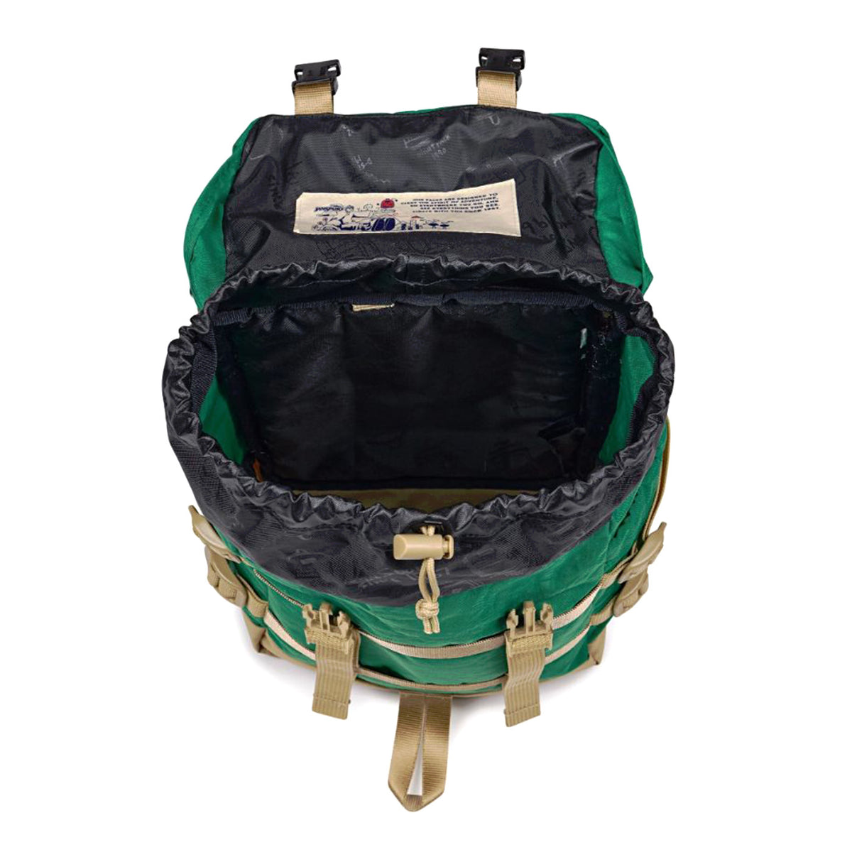 Mini Skip Pack Jelly Kelly - Zaino Verde / Multi EK0A5BJY2T11 . JANSPORT 