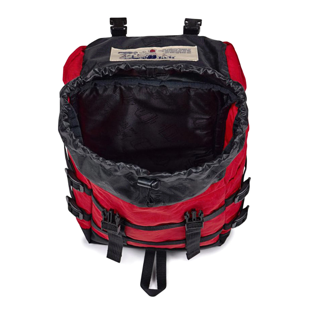 Mini Skip Pack Red Tape - Zaino Rosso / Multicolore EK0A5BJYN581 . JANSPORT 