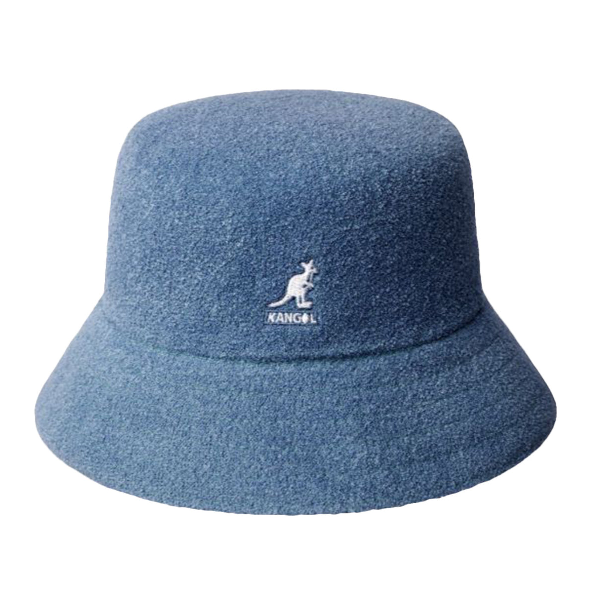Bermuda Bucket Denim Blue - Cappello da Pescatore Blu K3050ST-DB433 . KANGOL 