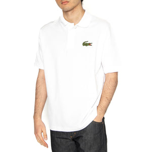 Maglietta M/C 001 Polo Shirt White - Polo Uomo Bianca con Logo PH2751-001 . LACOSTE 