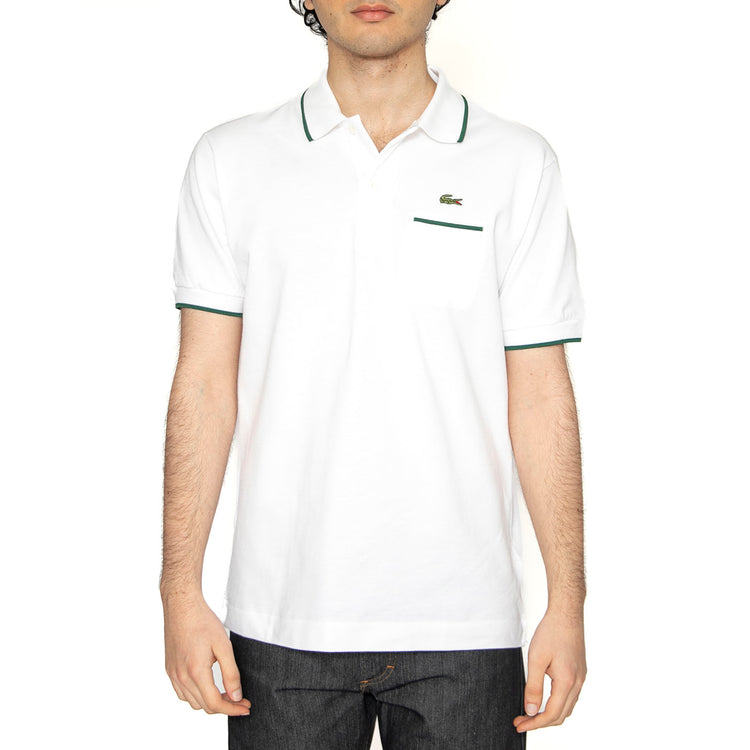 Maglietta M/C 737 Polo Shirt White - Polo Uomo Bianca PH9838-737 . LACOSTE 