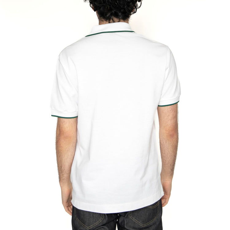 Maglietta M/C 737 Polo Shirt White - Polo Uomo Bianca PH9838-737 . LACOSTE 
