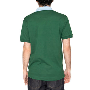 Maglietta M/C DQA Green Polo Shirt - Polo Uomo Verde PH9879-DQA . LACOSTE 