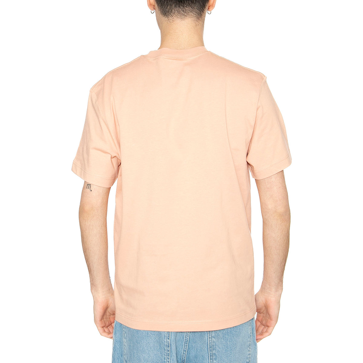 T-Shirt Zih Pink - Maglietta Girocollo Uomo Rosa TH2827-ZIH . LACOSTE 