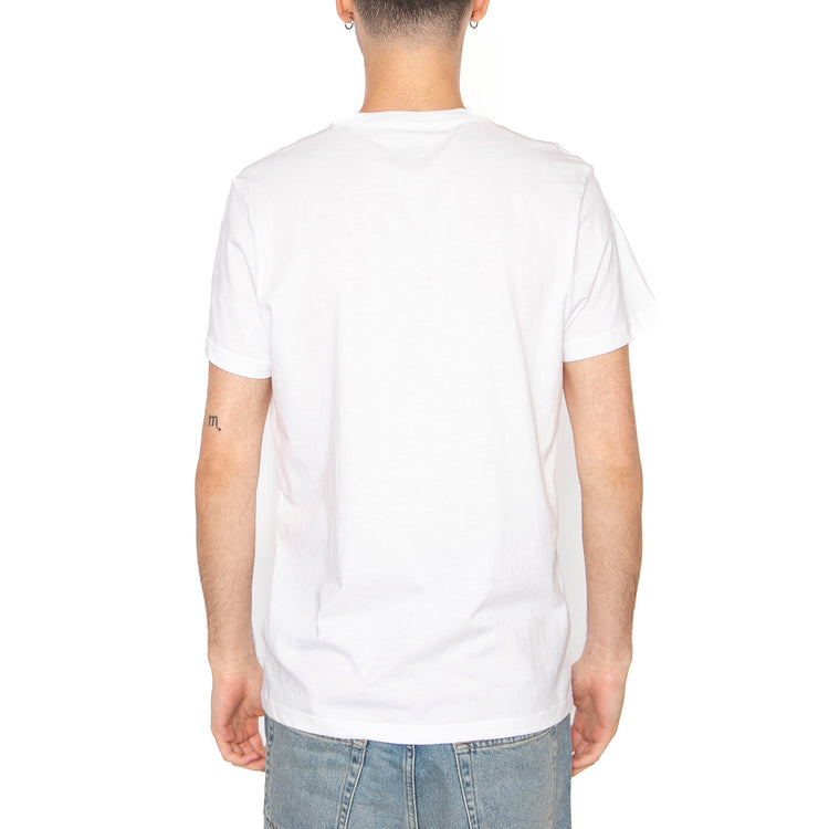 Twin Pack Crew White - Set da Due Magliette Girocollo Uomo Bianca e Nera 112117018 . LEE 