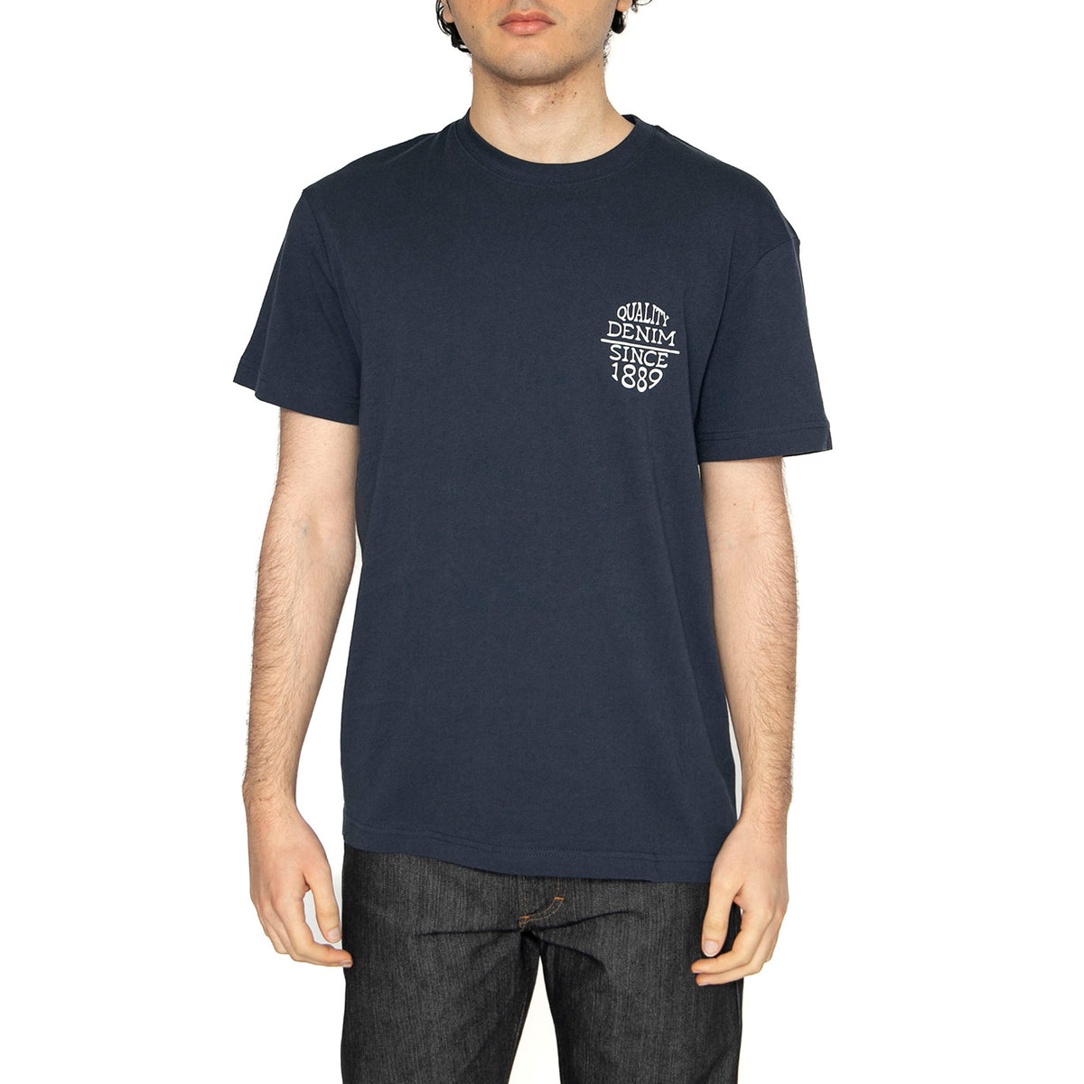 Relaxed Tee Mood Indigo - Maglietta Girocollo Uomo Blu 112364547 . LEE 
