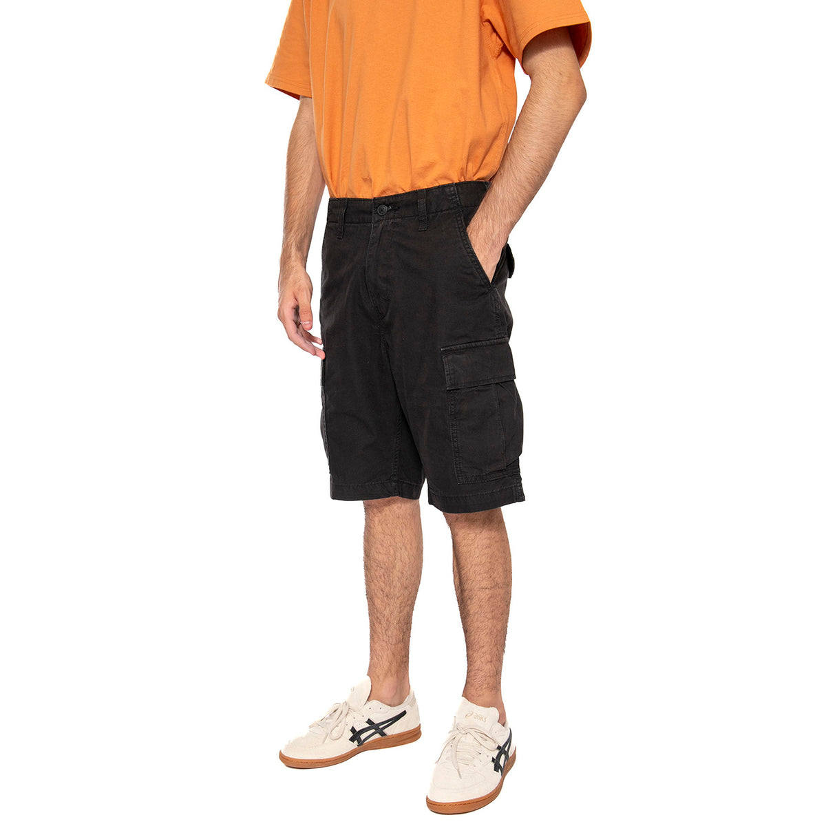 Levi's Carrier Cargo Shorts - Bermuda Uomo Neri 001KG-0011 . LEVIS 