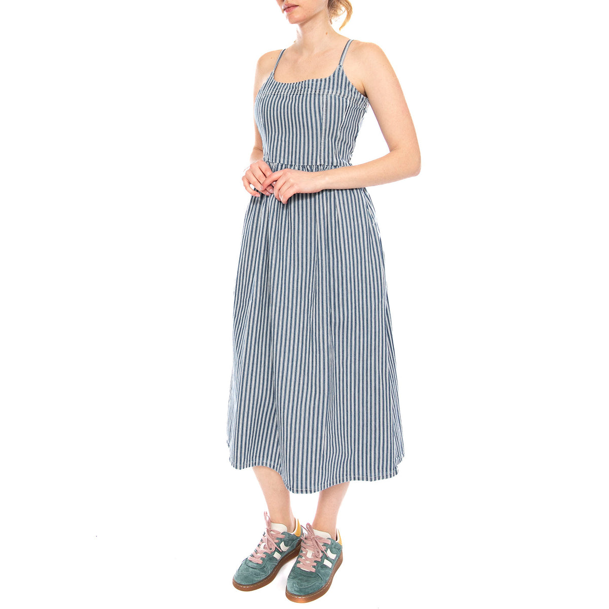 Levi's Abito Blu Alessia -- Abito Donna Blu 001WB-0001 . LEVIS 