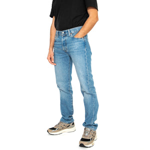 501 Levi's Original Chemicals - Pantaloni Denim Jeans Uomo Blu 00501-3504 . LEVIS 