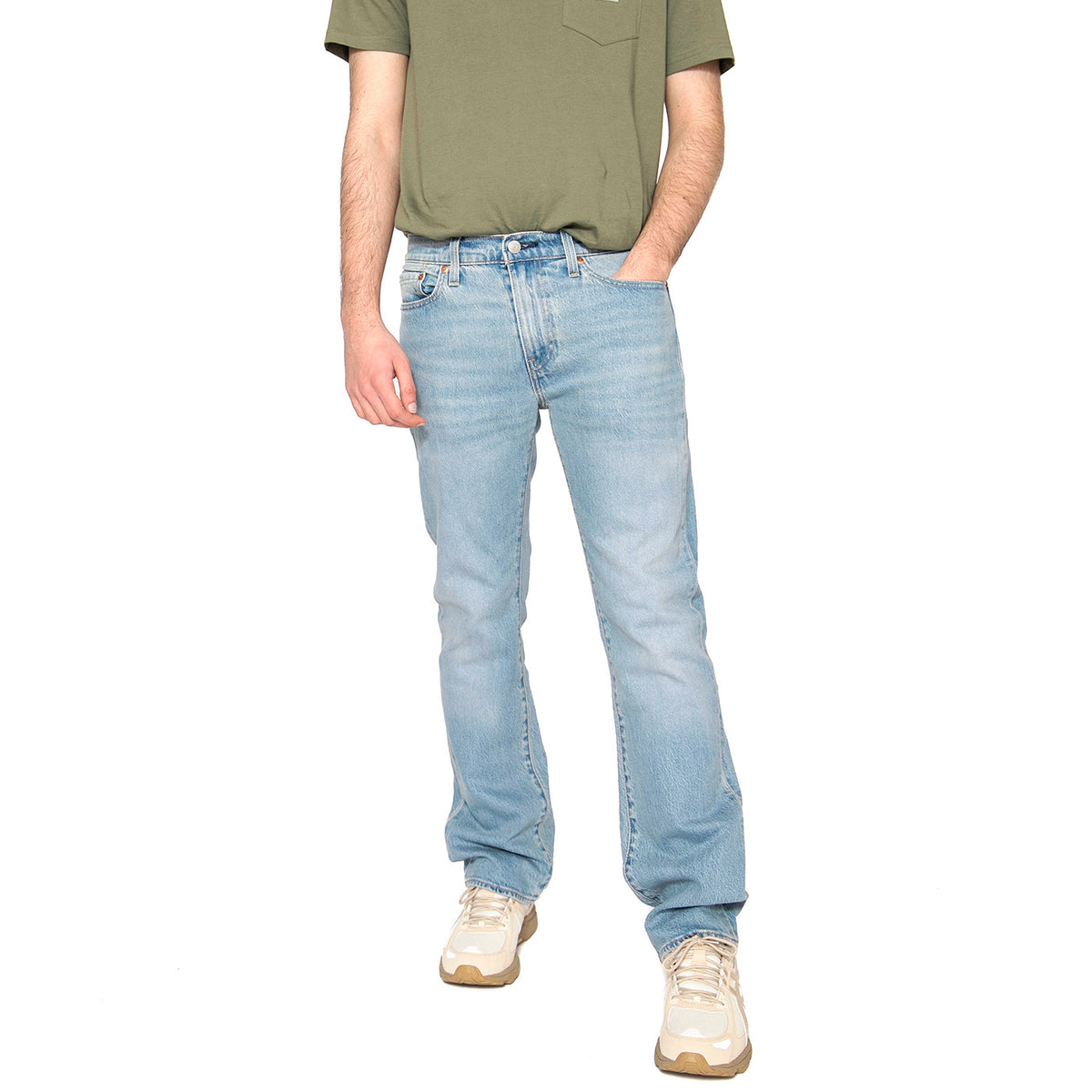 527 Slim Boot Cut Its All Fun - Pantaloni Denim Jeans Uomo Blu 05527-0717 . LEVIS 