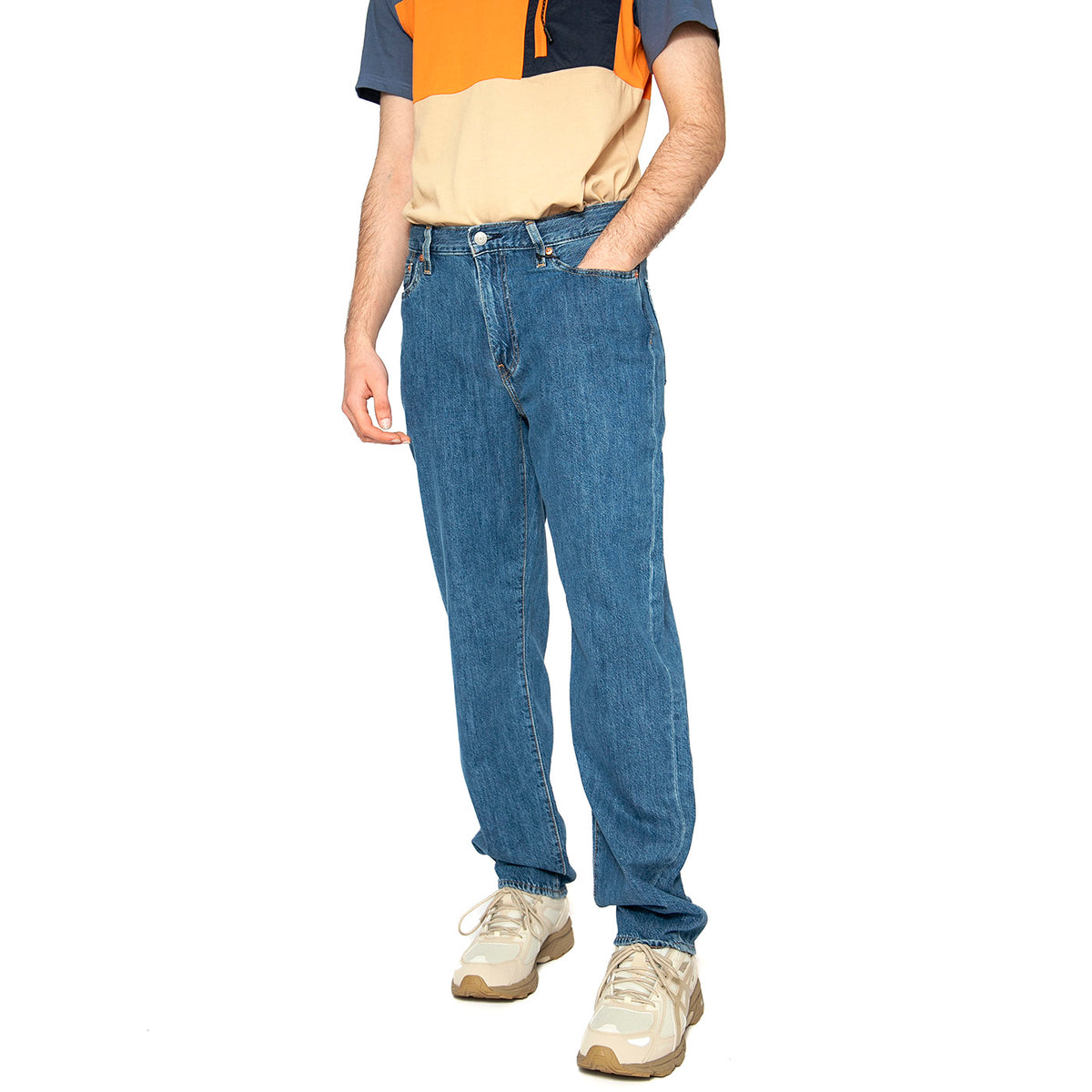 568 Loose Straight Tailored Scholar Ltw - Pantaloni Denim Jeans Uomo Blu 29037-0071 . LEVIS 