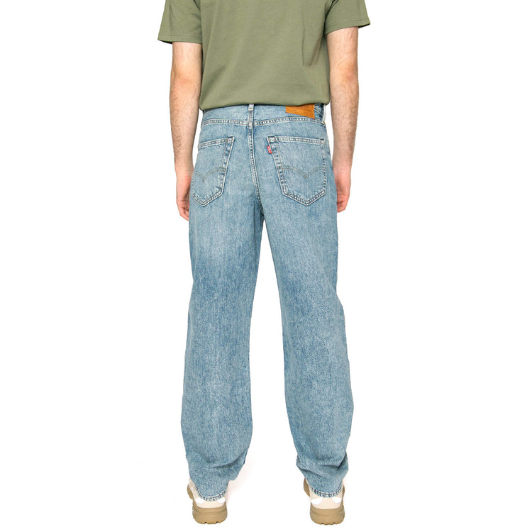 586 Loose Straight At The Laundromat LT - Pantaloni Denim Jeans Uomo Blu 29037-0085 . LEVIS 