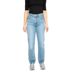 94 Baggy Med Indigo Worn In - Pantaloni Denim Jeans Donna Blu A3510-0035 . LEVIS 
