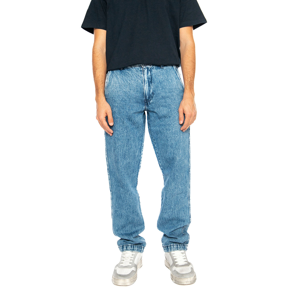 XX Chino Authentic Straight Quarter Past Mid - Pantaloni Denim Jeans Uomo Blu A5753-0035 . LEVIS 