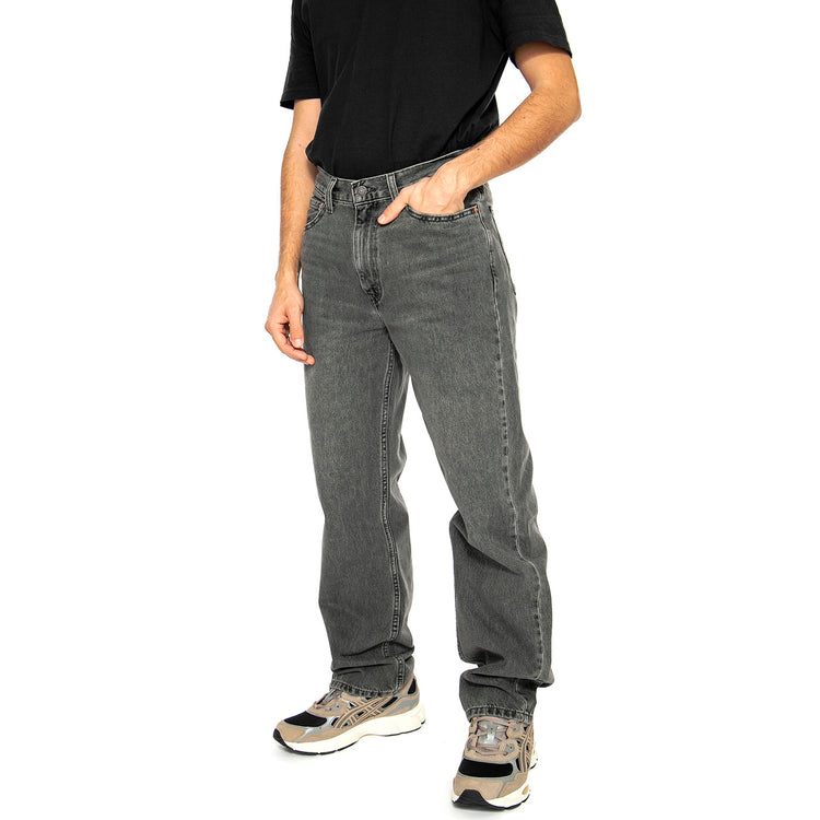 566 Losse Straight Cheers To That - Pantaloni Denim Jeans Uomo Grigi A7221-0006 . LEVIS 