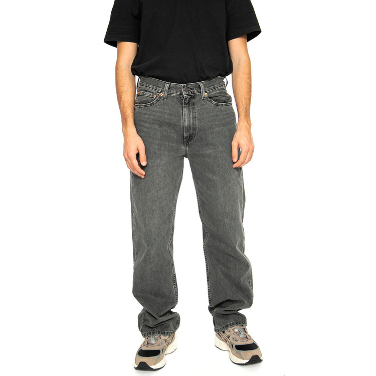 566 Losse Straight Cheers To That - Pantaloni Denim Jeans Uomo Grigi A7221-0006 . LEVIS 
