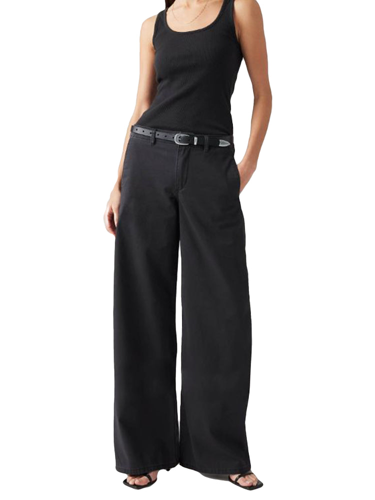 XL CHINO BLACKS - Pantaloni Donna Neri A8700-0001 . LEVIS 