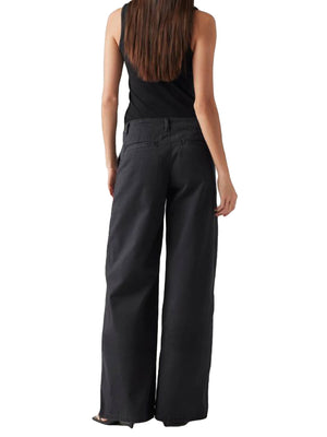 XL CHINO BLACKS - Pantaloni Donna Neri A8700-0001 . LEVIS 