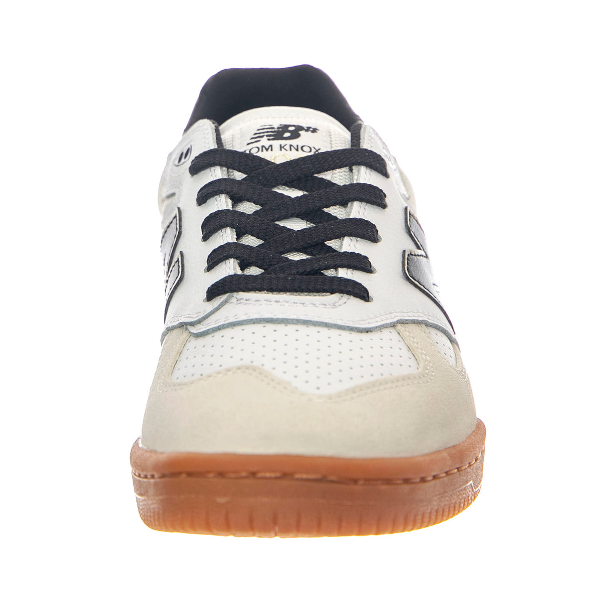 Numeric Skateboarding White Leather/Textile - Scarpe Profilo Basso Uomo Bianche NM600WTA . NEW BALANCE 