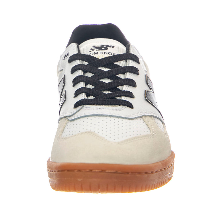 Numeric Skateboarding White Leather/Textile - Scarpe Profilo Basso Uomo Bianche NM600WTA . NEW BALANCE 